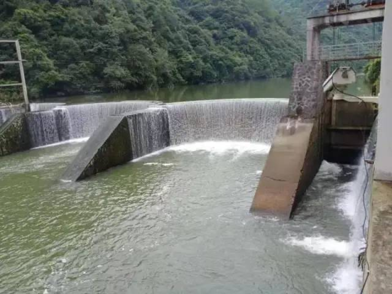 水電站下泄生態流量監測系統