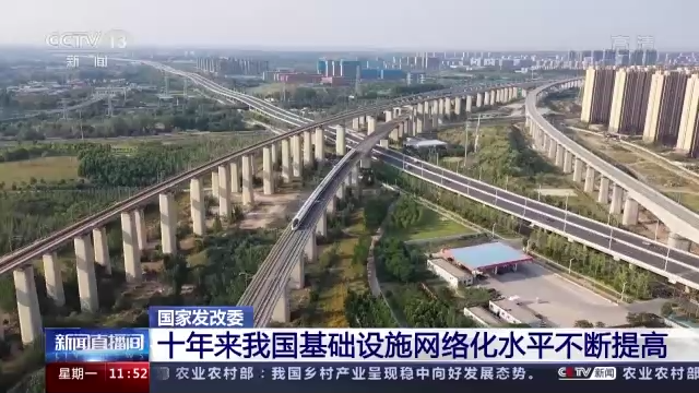 國家發(fā)改委：我國高鐵、高速公路、電網(wǎng)、4G 網(wǎng)絡(luò)規(guī)模等長期穩(wěn)居世界第一
